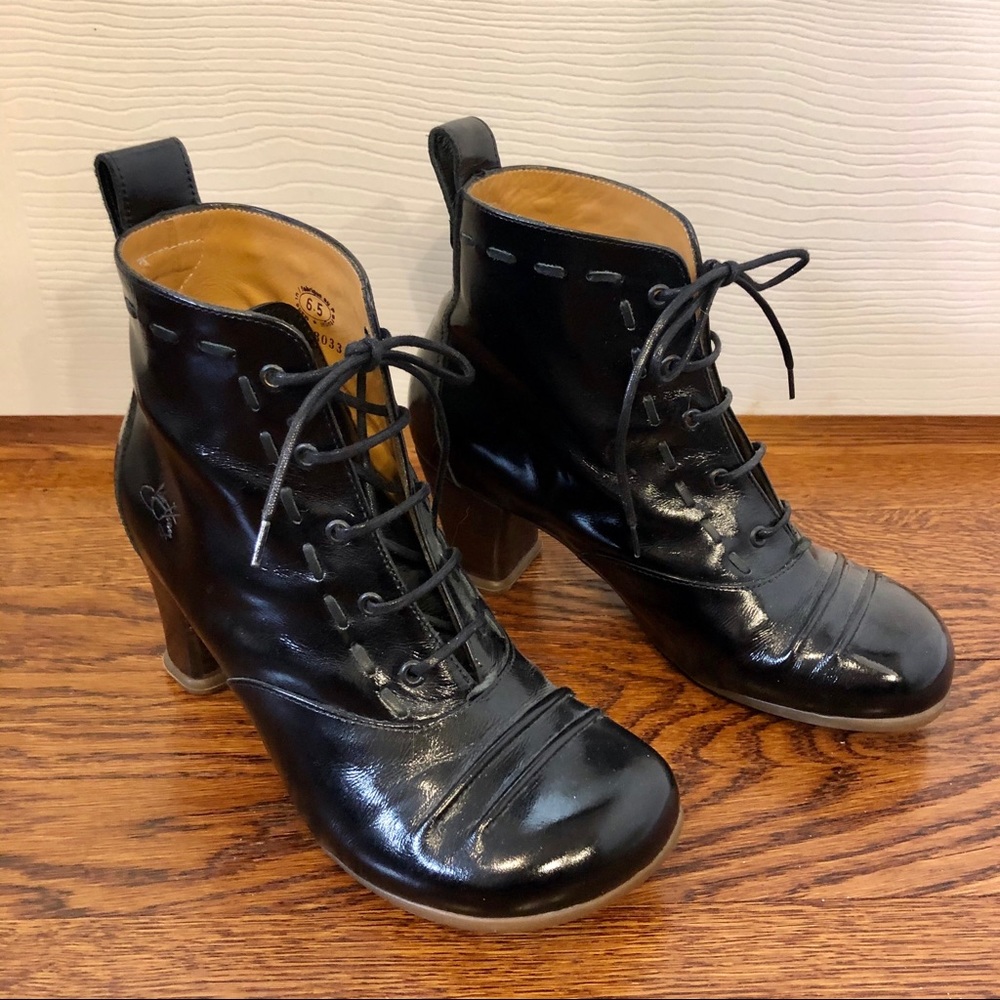 John Fluevog Bartoli boots size 6.5- barely worn